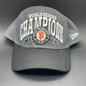 San Francisco Giants 2012 World Series Champions New Era Hat Cap 39Thirty‎ M-Lg